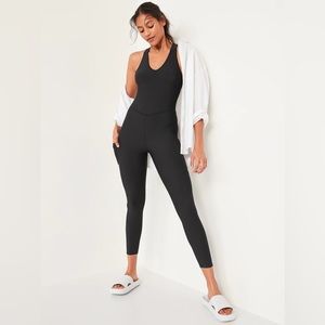 Old Navy Powersoft Bodysuit, Open-Back, Sleeveless
